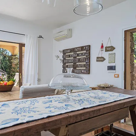 Oasi Di Pace E Relax Con Piscina In Costa Smeralda Abbiadori